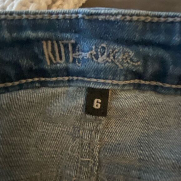 Kut From The Kloth CONNIE HIGH RISE ANKLE SKINNY JEANS 6 - Picture 7 of 10